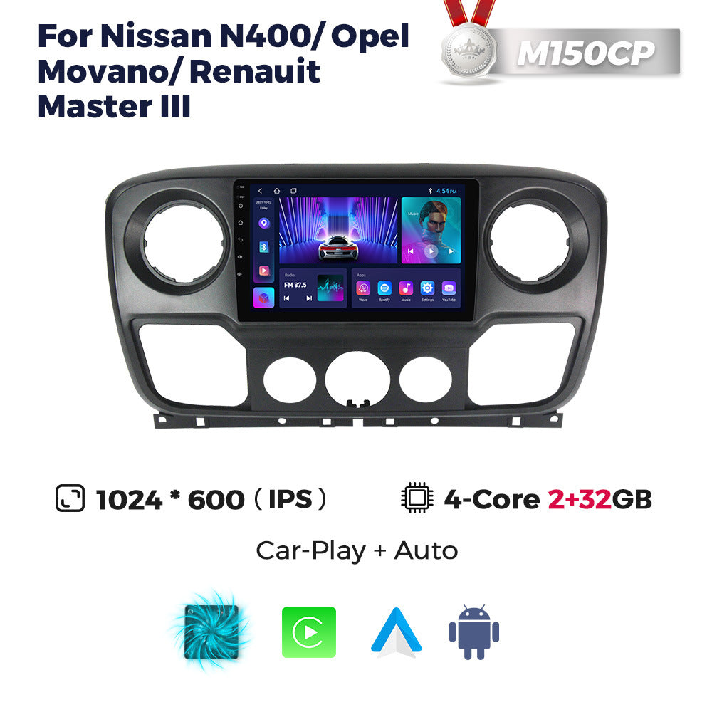 Suitable for nissan n400 opel movano renault master iii car android navigation