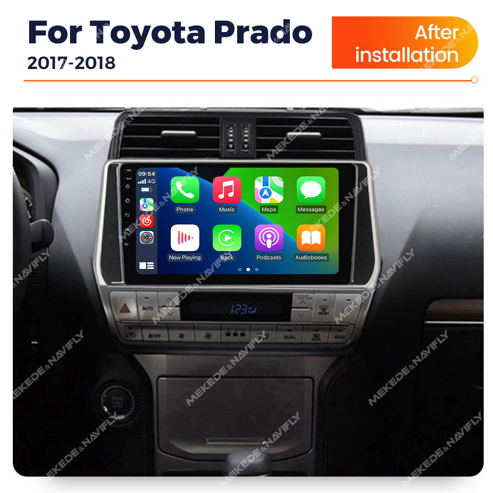 Suitable for toyota prado, land cruiser prado, car android head unit with carplay