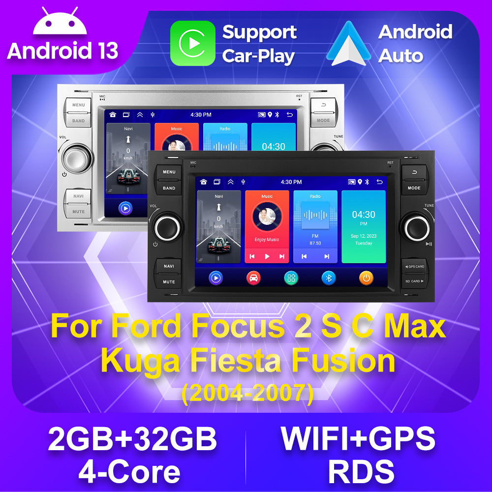Cross-border supply ford focus max kuga fiesta fusion classic focus android navigation