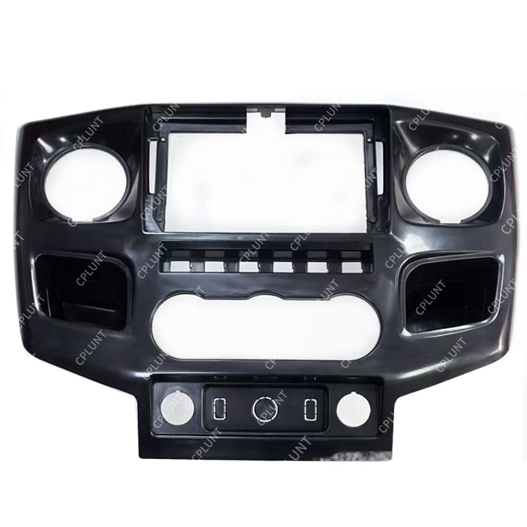 Android car navigation face frame suitable for gaz gazelle businessrestoration panel versatile set frame