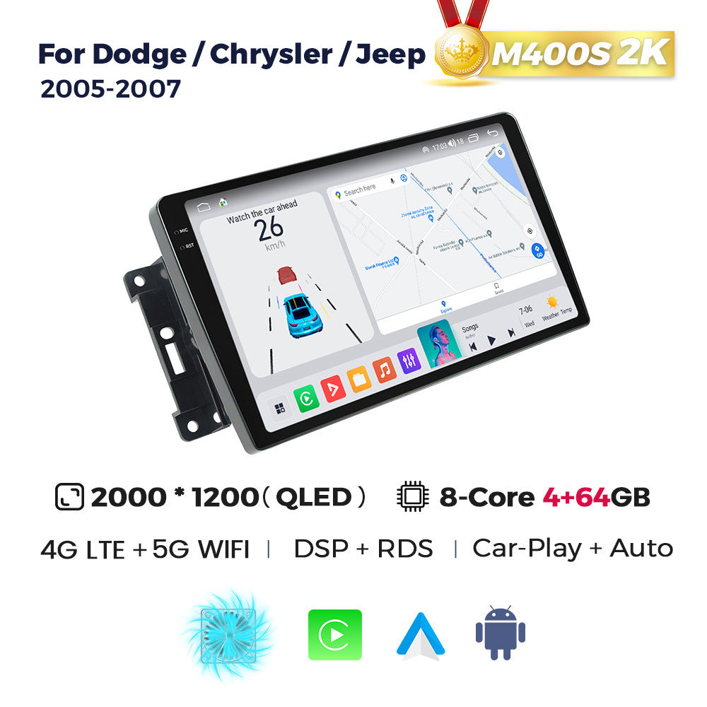 Suitable for chrysler 300c 2007-2012 dodge grand cherokee grand voyager neutral model navigator