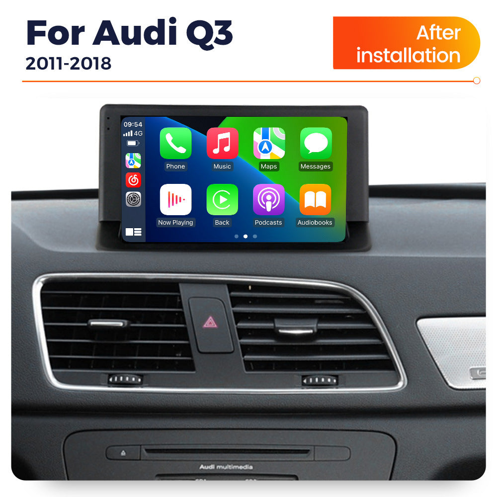Suitable for audi q3 2011-2018 audi q3 large screen android navigator car smart carplay