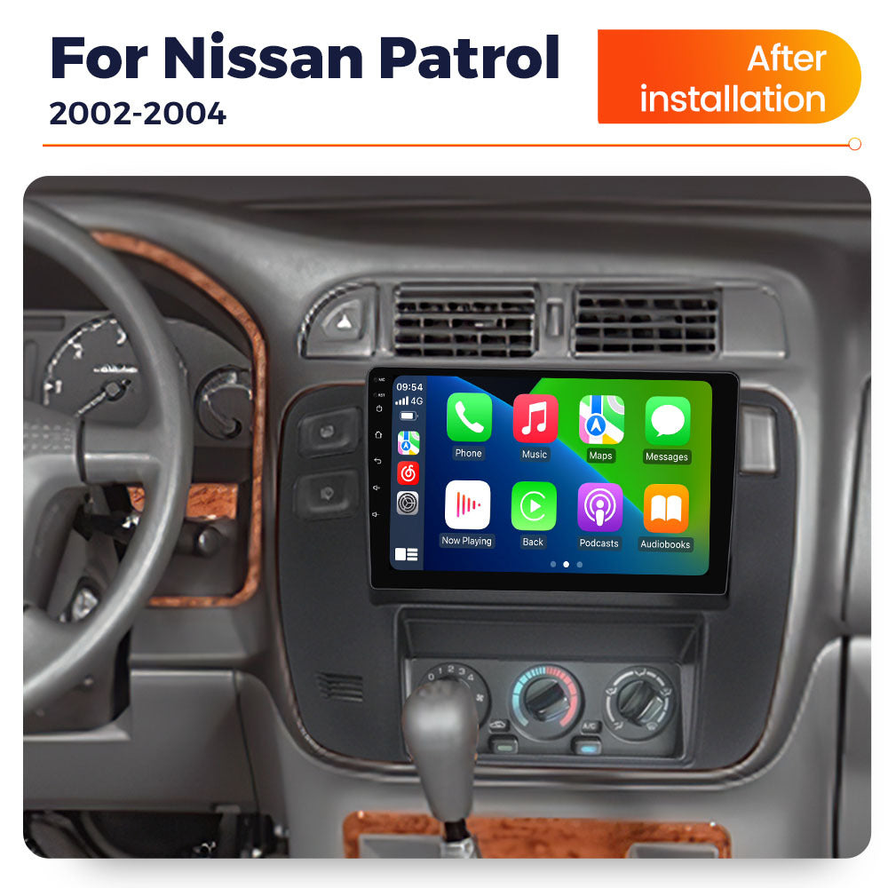 Suitable for nissan patrol y61 2002 - 2004 nissan patrol car android smart navigation