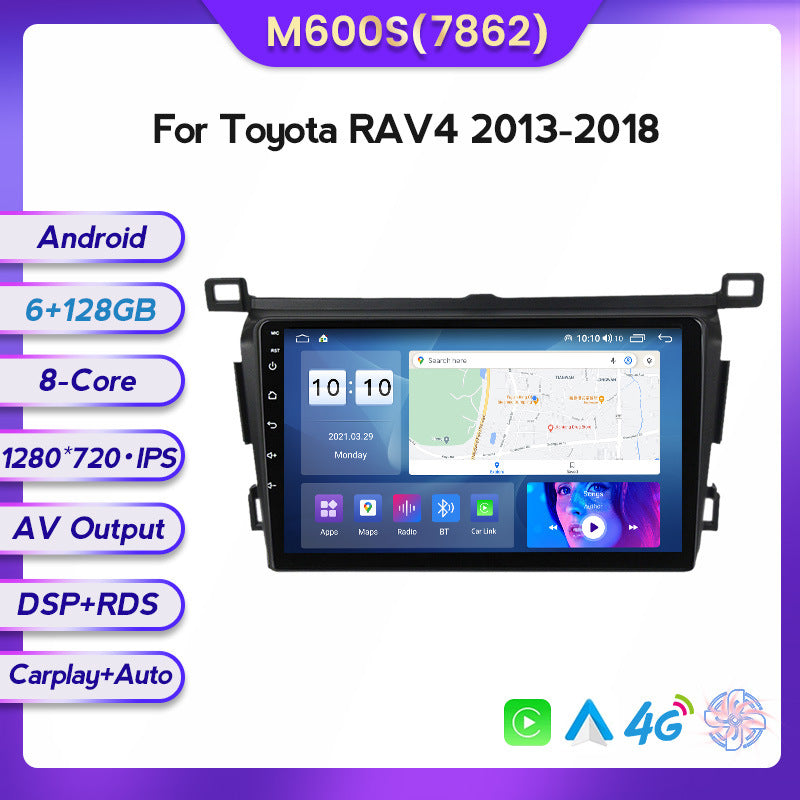 Suitable for 2013-2018 toyota rav4/rav4 prime android head units with wireless carplay (fang yi tong compatible)