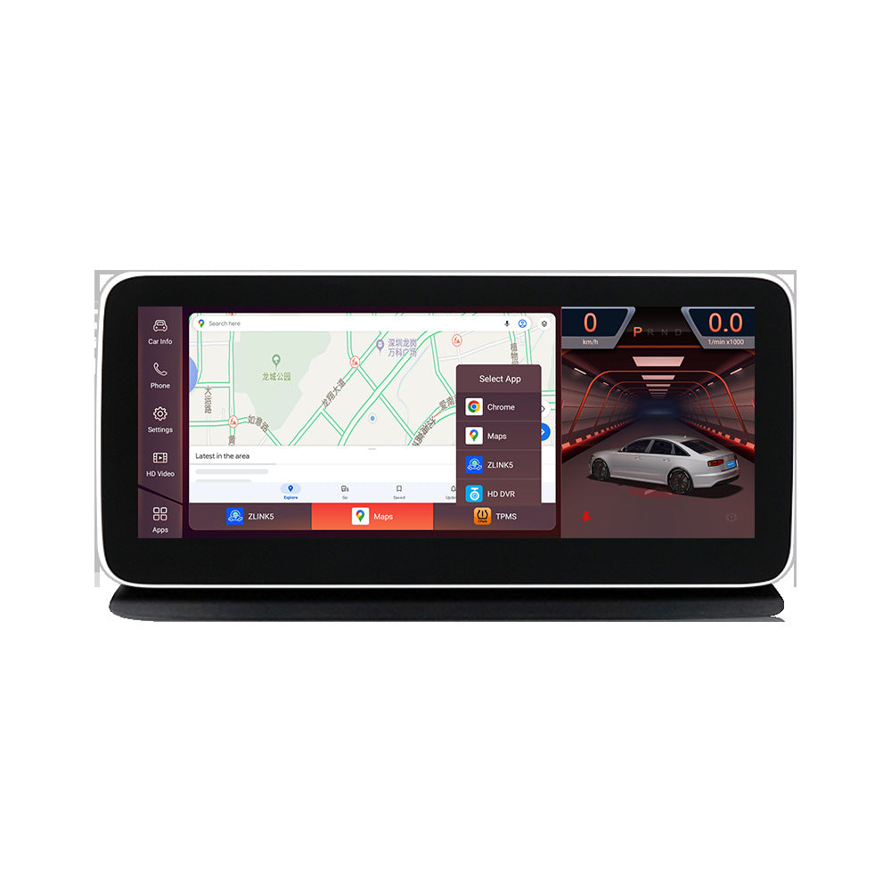 Suitable for mercedes-benz cls class c218 x218 cls63 2012-2013 large screen android navigator