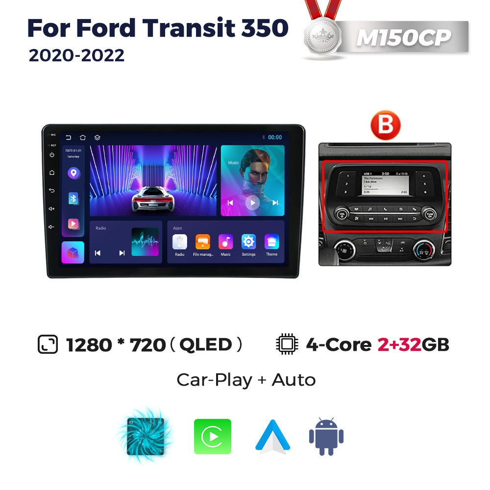 Suitable for ford transit custom 2002-2021 ford transit car android smart navigation