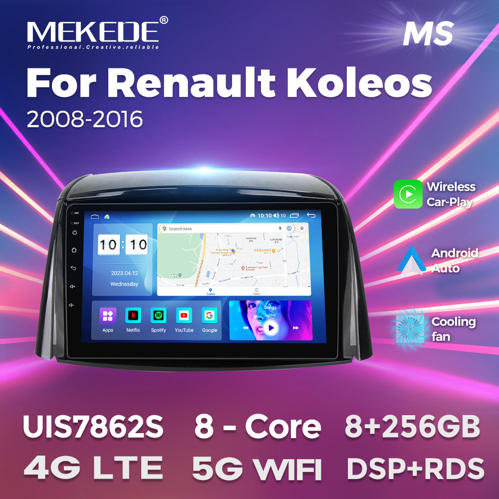 Suitable for renault koleos 2008-2016 renault koleos car central control android navigator