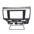 Android central control navigation surface frame suitable for mitsubishi lancer mitsubishi wingshen lancer restoration panel