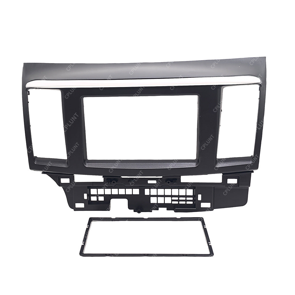 Android central control navigation surface frame suitable for mitsubishi lancer mitsubishi wingshen lancer restoration panel