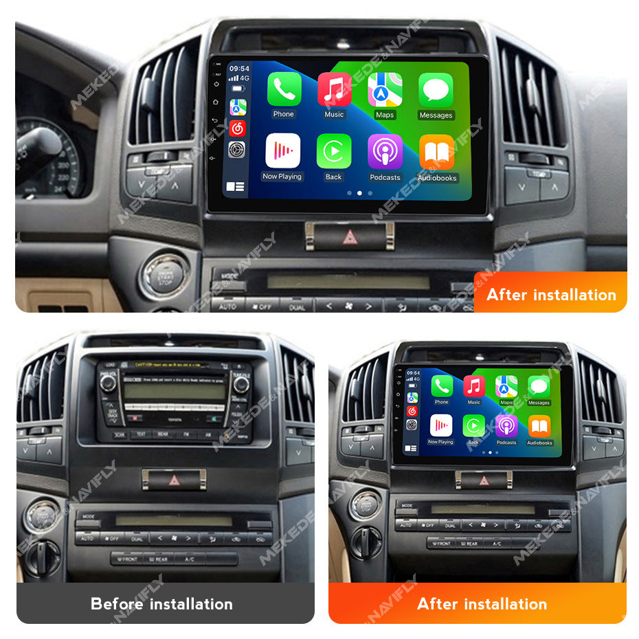 Suitable for toyota land cruiser 200 2008-2015 toyota land cruiser navigator