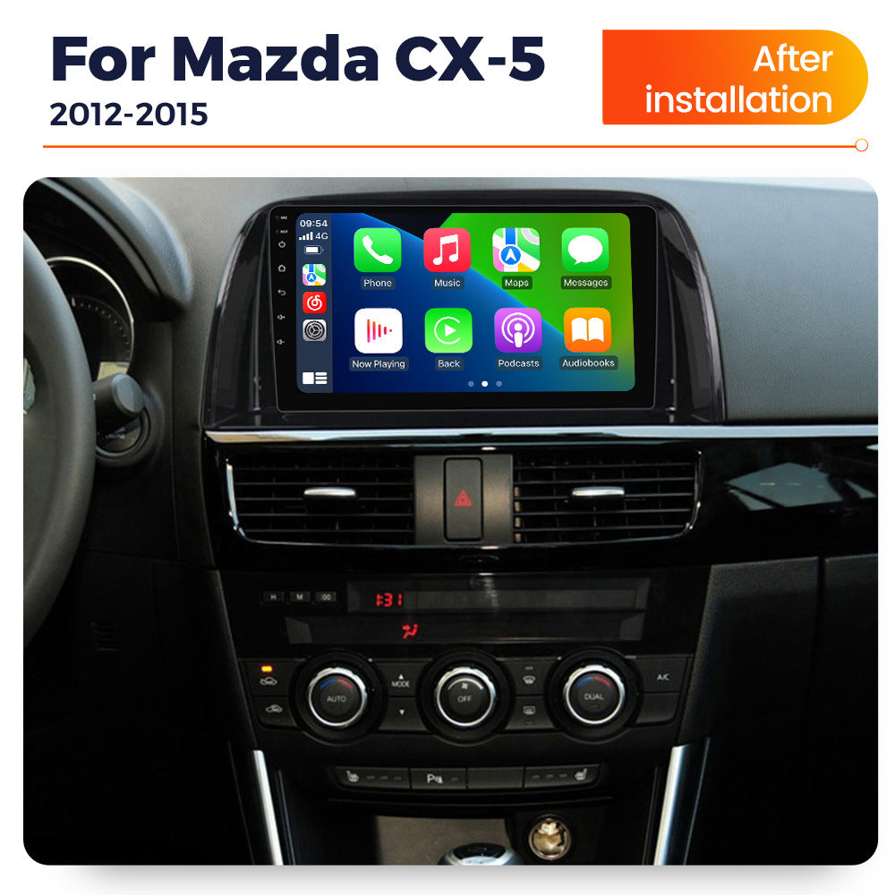 Suitable for Mazda Mazda CX5 2012-2015 Android large screen central control navigation radio 8 + 256