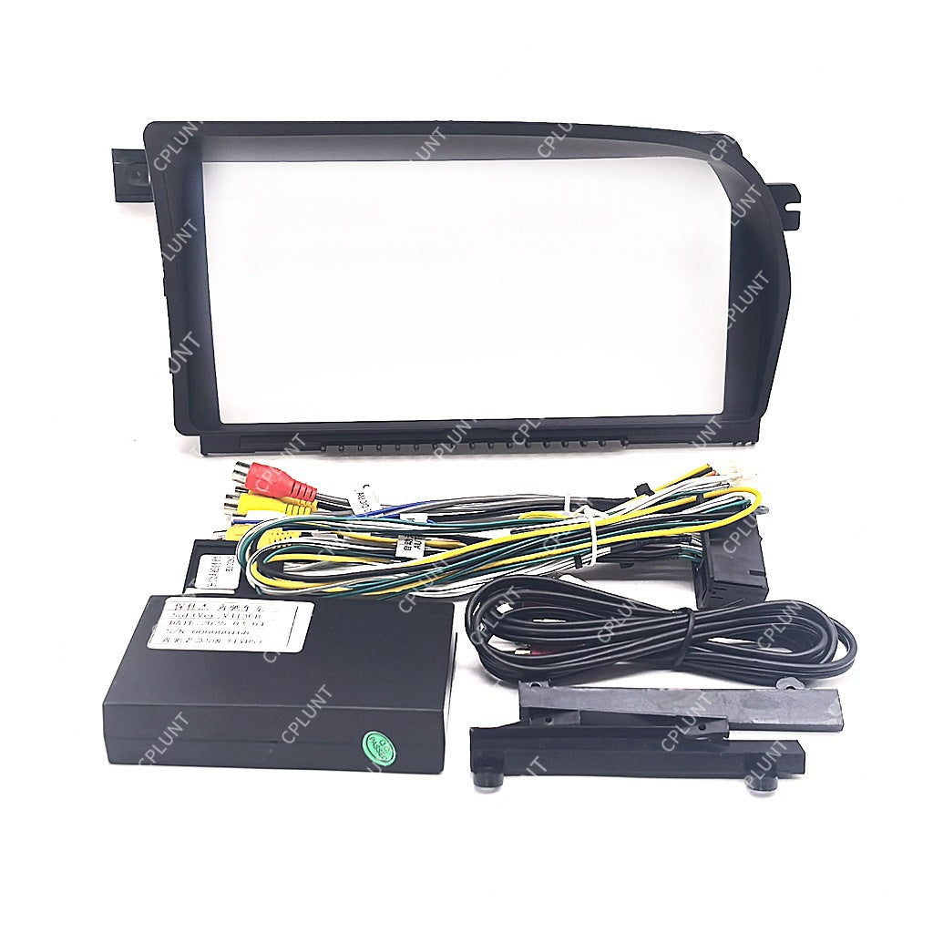 Android navigation bezel compatible with 2006-2012 mercedes-benz s-class benz s class audio panel wiring protocol for modification