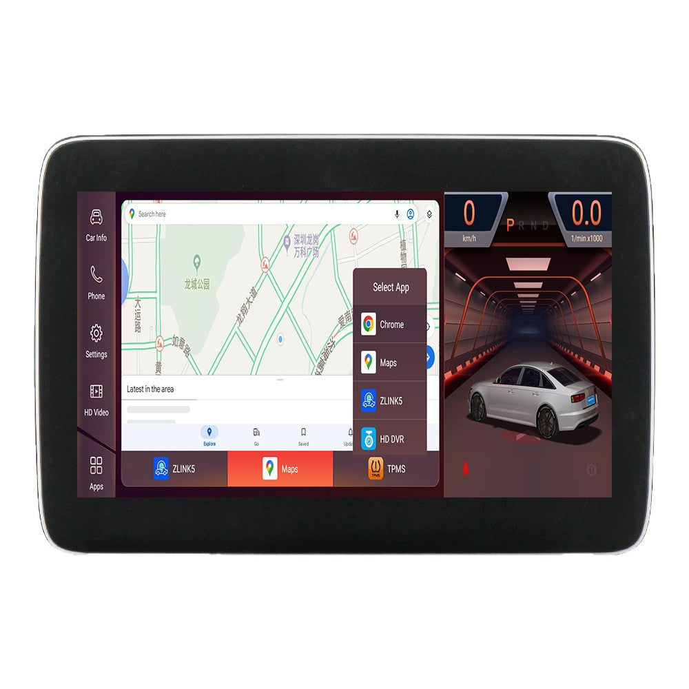 Suitable for benz slk r172 sl r231 2011-2015 mercedes-benz slk android car navigation