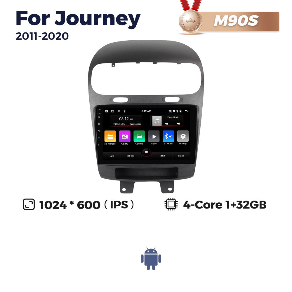 Suitable for dodge journey 2011-2020 dodge journey car central control android large screen navigator