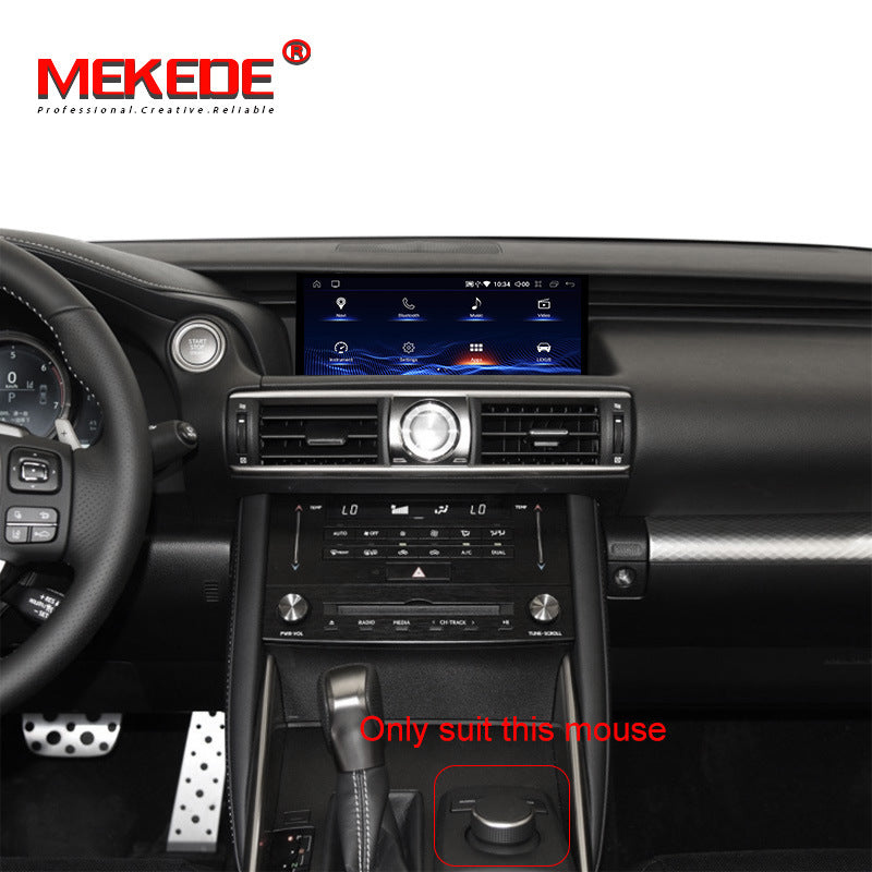 Compatible with Lexus IS models 13-2018 modified Android central control large-screen navigation all-in-one Qualcomm 4+64G