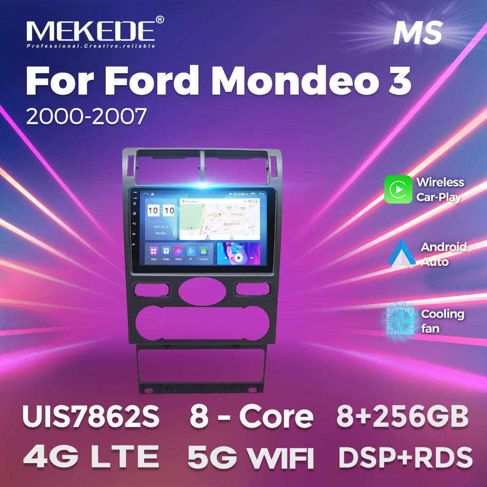 Suitable for ford mondeo 2000-2007 ford mondeo 9inch car smart android navigator