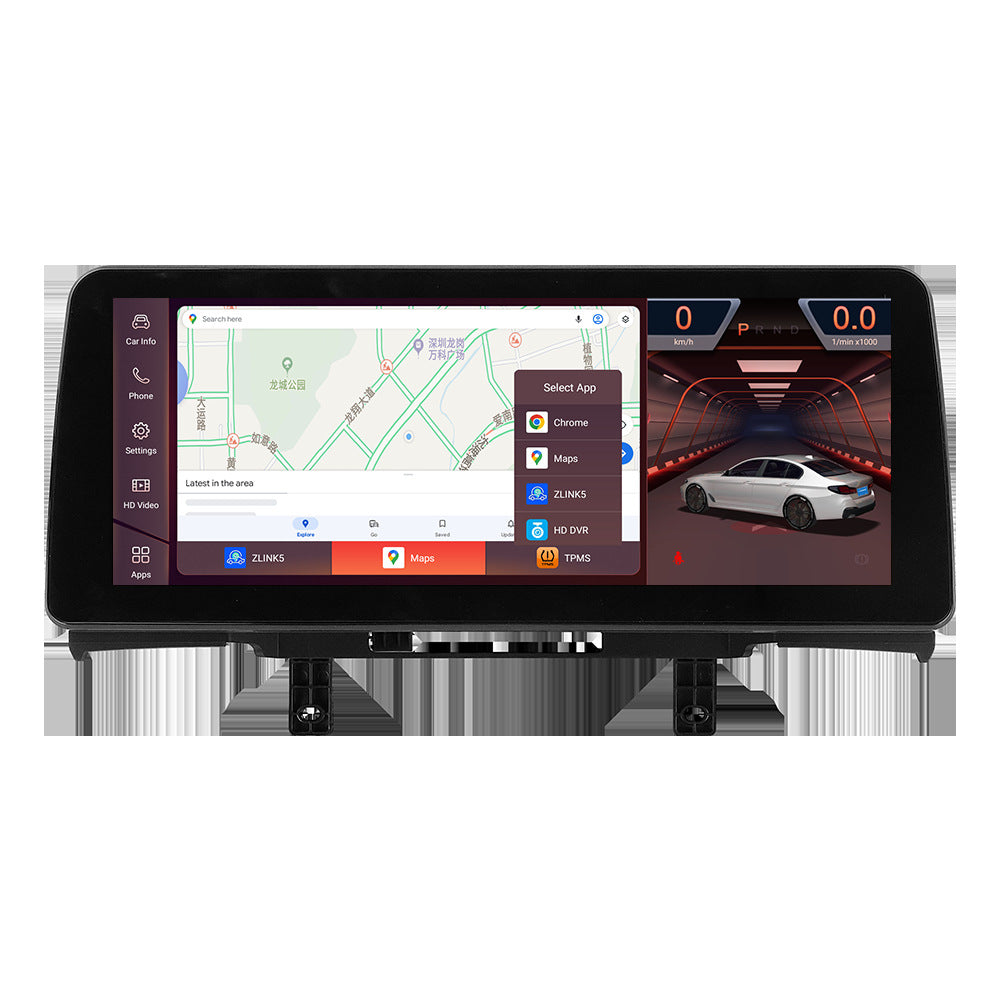 Suitable for bmw1series f20/f22 nbt bmw 1 series 12.3inch upgraded large screen android navigation device