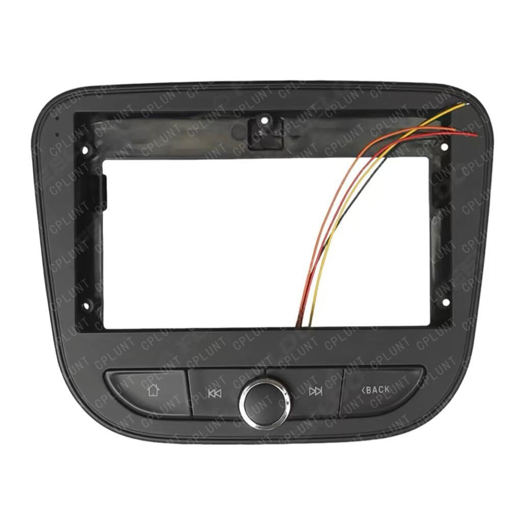 Suitable for 17-22 chevrolet equinox chevrolet equinox central control navigation surface frame panel