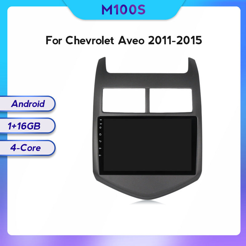 Suitable for 11-15 chevrolet aveo/aveo car large screen android navigator wireless carplay
