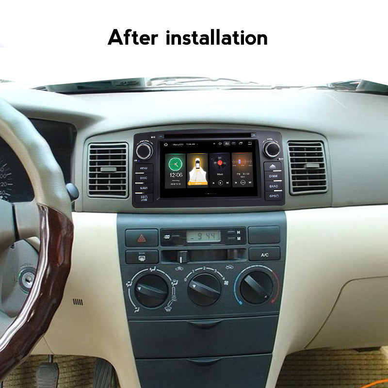 Suitable for BYD F3 E120 original car style car navigation all-in-one machine multimedia Android large screen