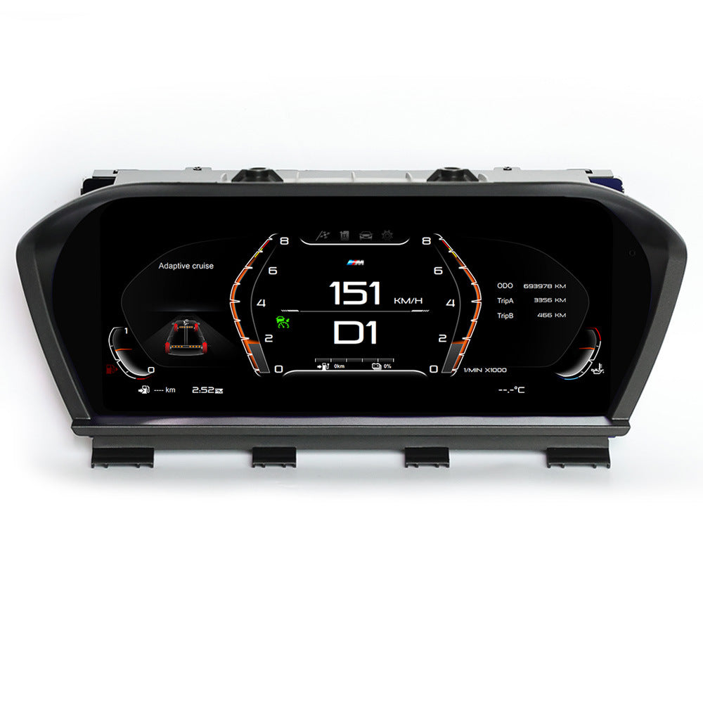 Compatible with BMW 1 Series F20, 2 Series F22 X1 F48 X2 F39 HD full LCD instrument panel, 11 inches