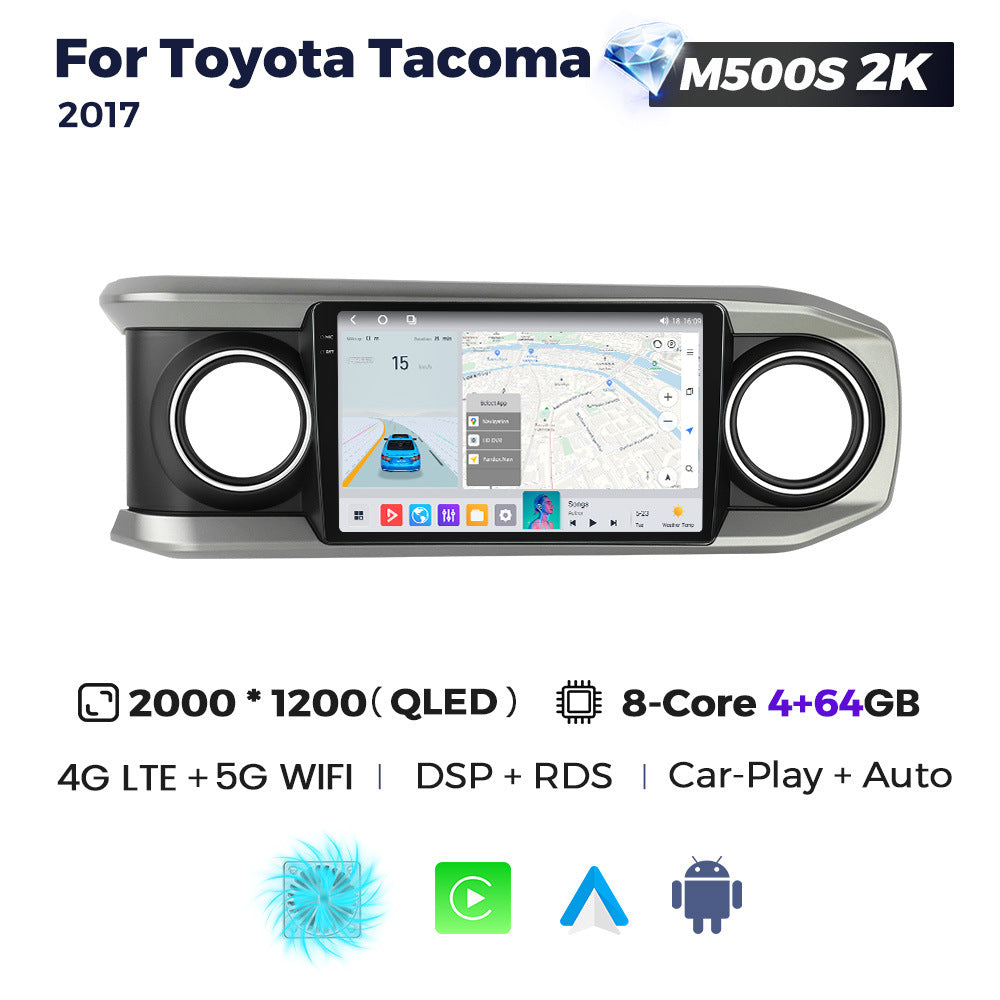 Suitable for toyota tacoma 2017-2020 toyota tacoma 10inch android car navigation