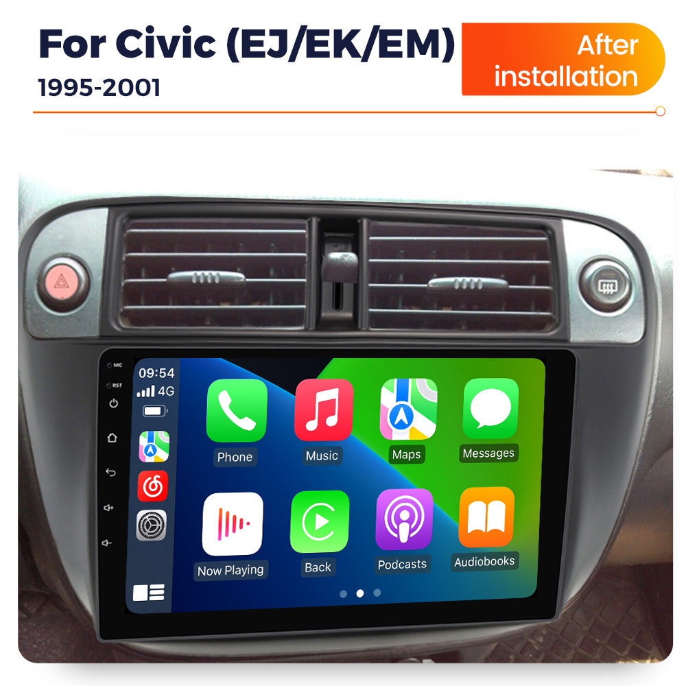 Suitable for Honda civic 95-01 Android large screen central control navigation radio screen 8 + 256G