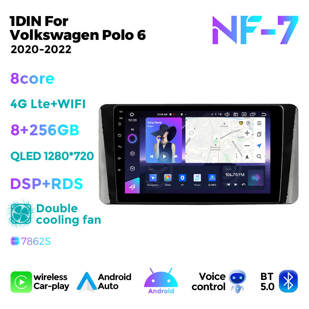 Suitable for volkswagen polo 6 skoda rapid 2020-2022 android smart navigator