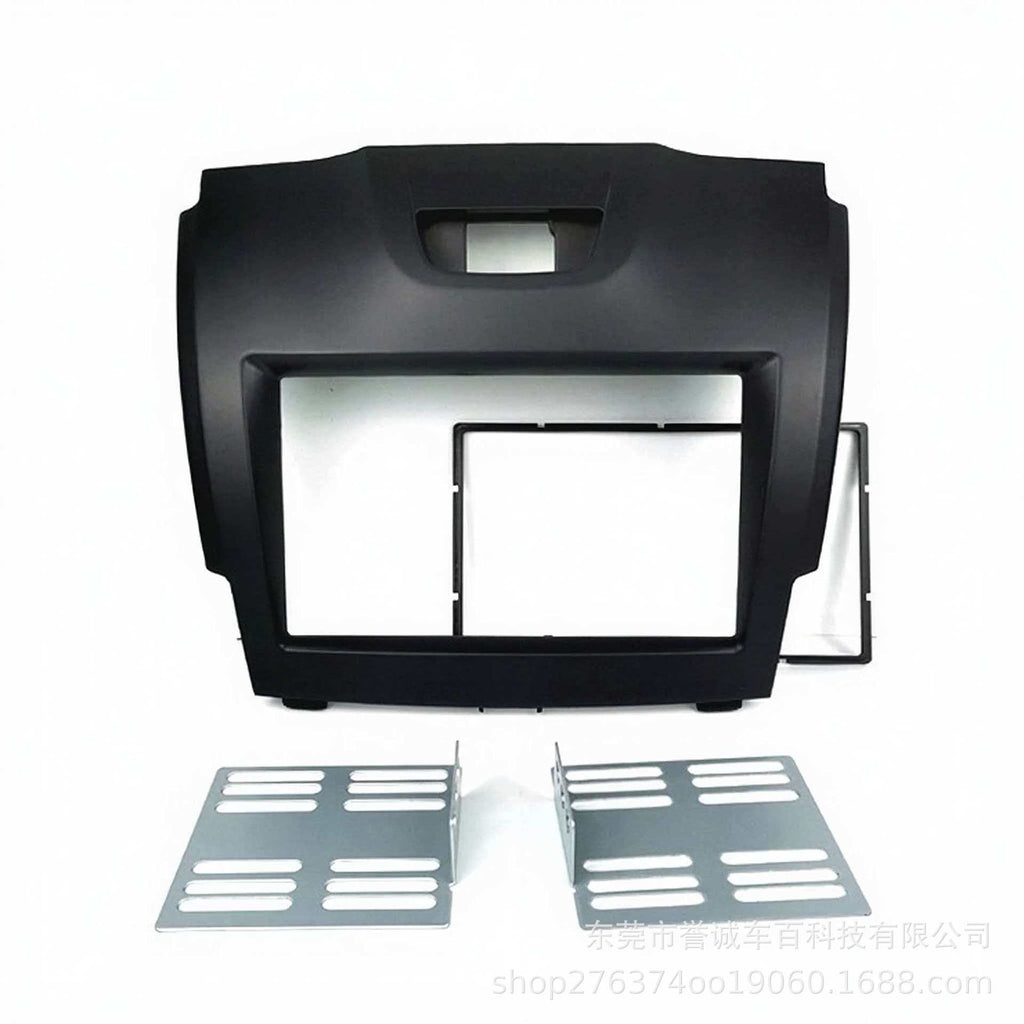 Navigation face frame suitable for isuzu isuzu d-max mu-x holden colorado audio restoration panel