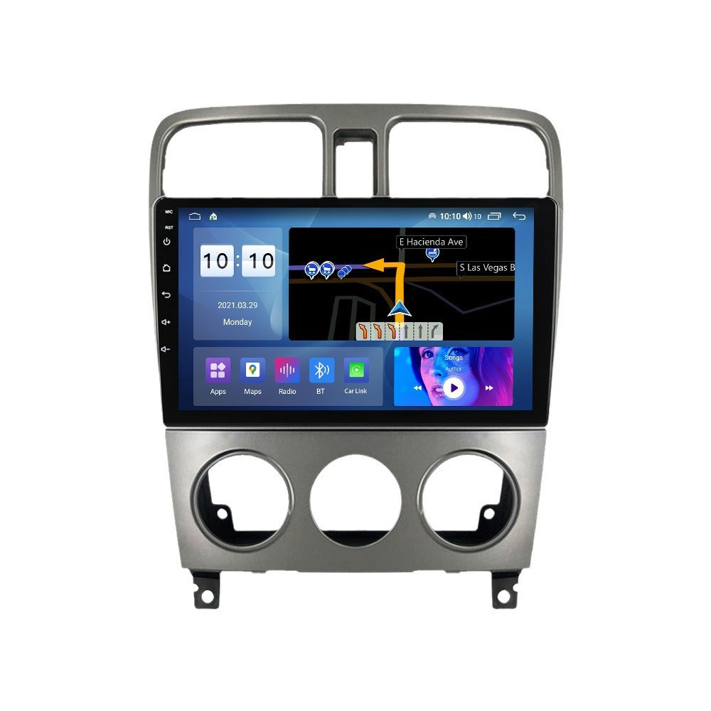 Suitable for subaru forester 04-08 car central control gps navigation wireless carplay
