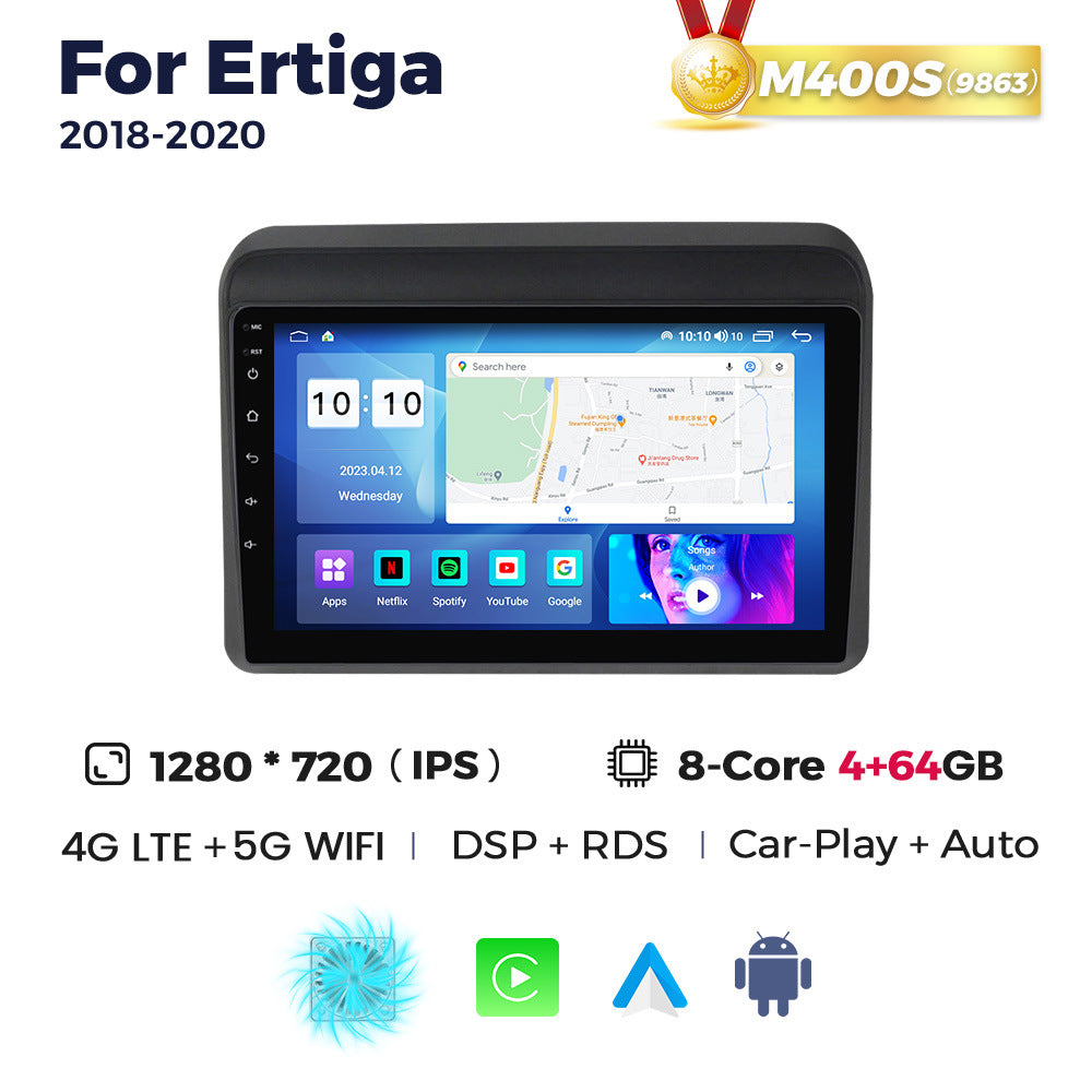 Suitable for suzuki ertiga 2018-2020 large-screen smart car android navigator nanny car