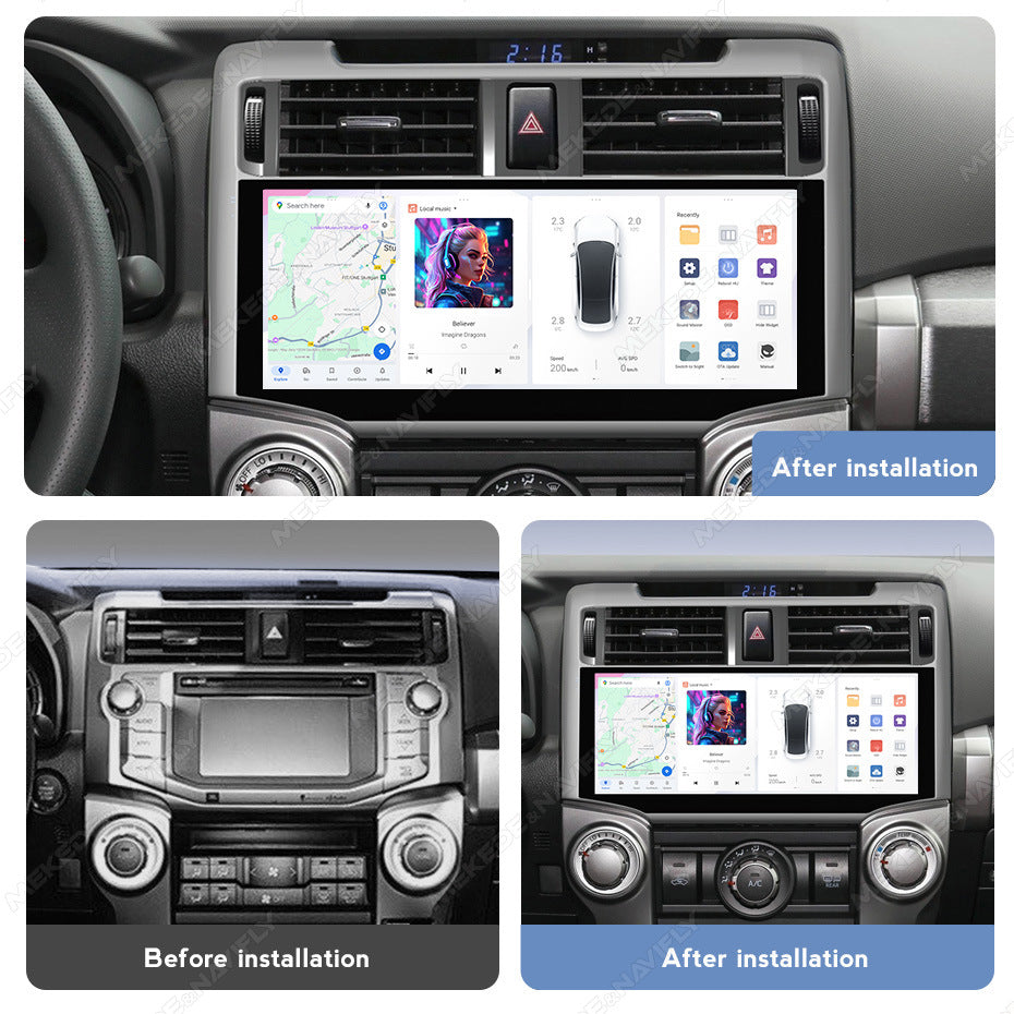 Suitable for intelligent car android player toyota 4runner super