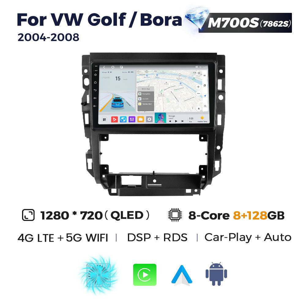 Suitable for vw golf bora 2004-2008 volkswagen golf bora android large screen car navigation
