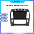 Compatible with Nissan Navara 04-10 Android large screen central control in-car navigation screen