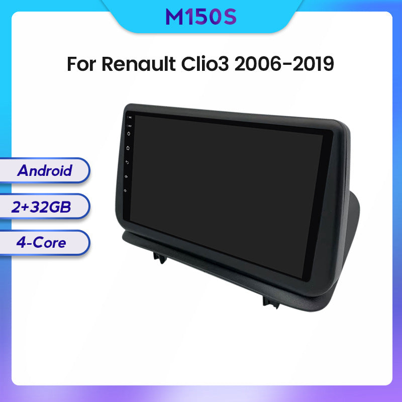 Compatible with the Renault Clio 3 06-19 Android large-screen central control in-car navigation screen 8+128G
