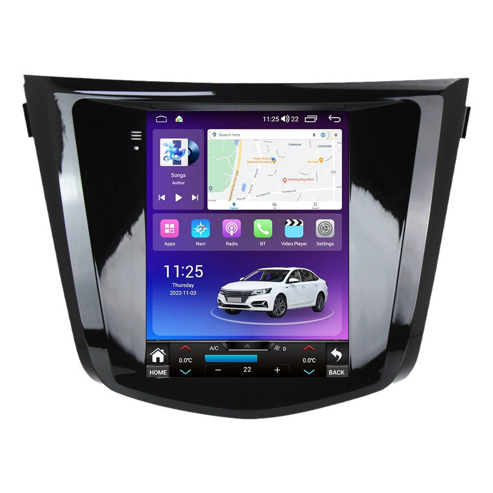 Suitable for nissan x-trail 2014-2021 rogue nissan x-trail vertical screen car android navigation
