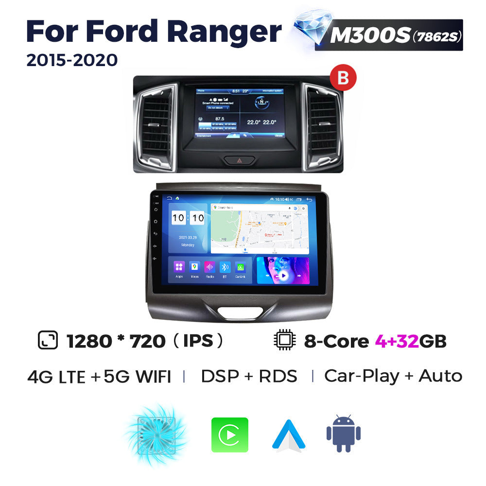 Suitable for ford ranger 2015-2020 ford everest car android navigation central control carplay