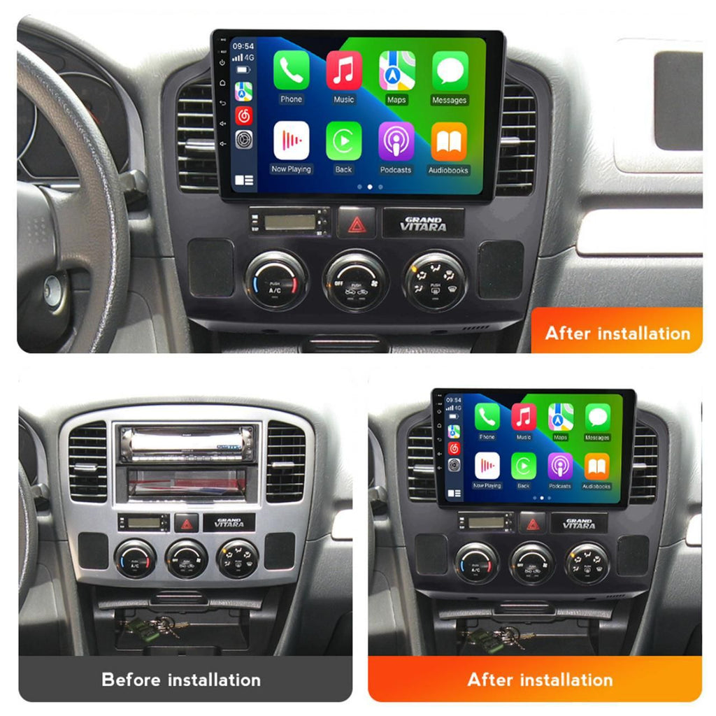 Suitable for suzuki grand vitara 2001-2006 suzuki vitara android car navigation
