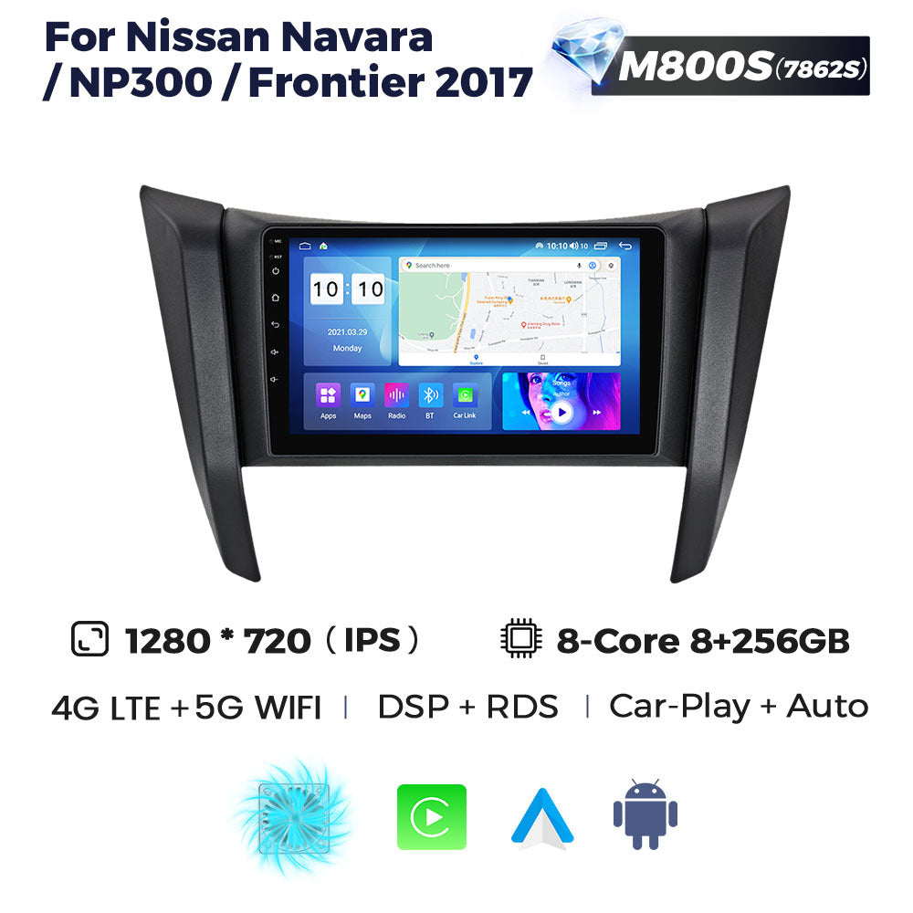Suitable for nissan navara np300 2007-2021 navara car android smart navigator