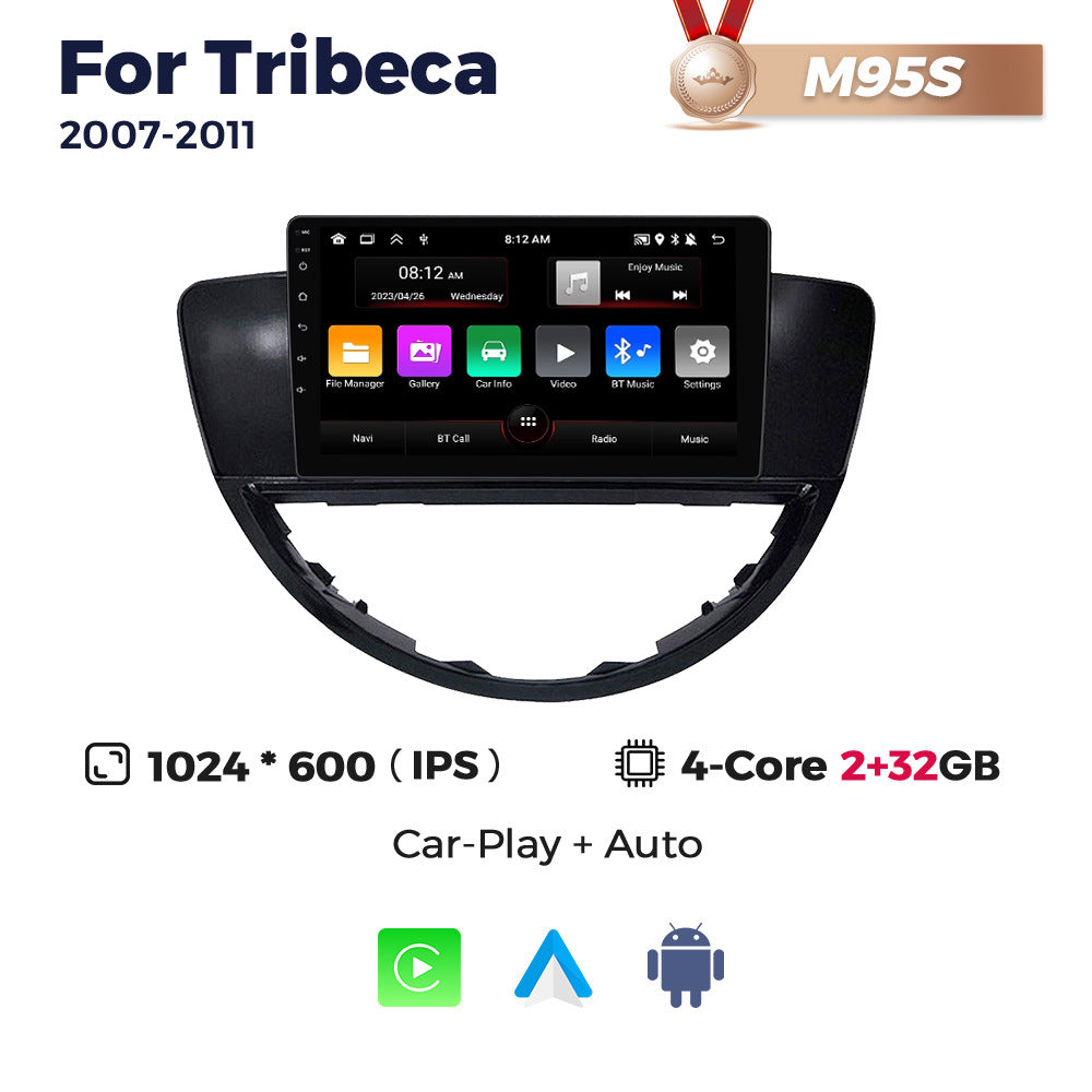Suitable for subaru tribeca 2007-2011 subaru tribeca car navigation android carplay