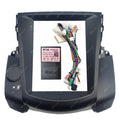 Suitable for toyota rav4 instrument panel central control dvd panel restoration car navigation frame versatile frame