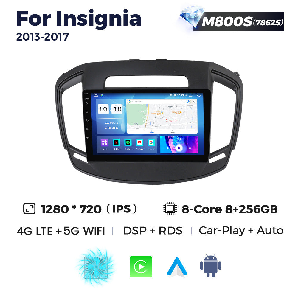 Suitable for 14-18 buick regal insignia car central control android navigator wireless carplay