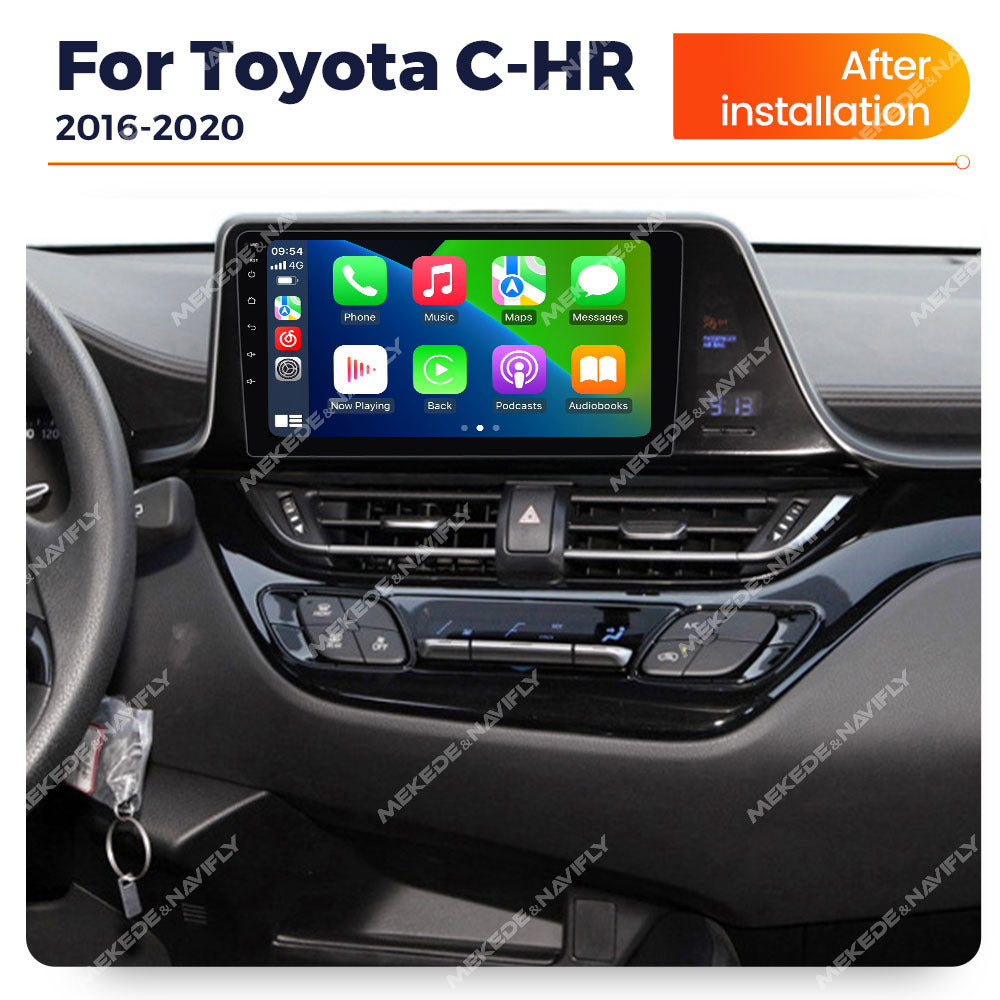 Suitable for toyota c-hr 2016-2020 toyota chr car large screen android navigation motherboard bt5.0