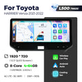 Suitable for toyota harrier venza 2021-2022 toyota lingfang weisa android navigator