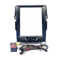 Center console navigation surface frame versatile frame suitable for toyota toyota reiz mark x panel restoration