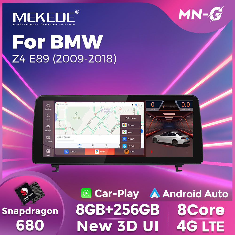 Suitable for r bmw z4 e89 2009-2018 bmw z4 cic original car upgraded large screen android navigator