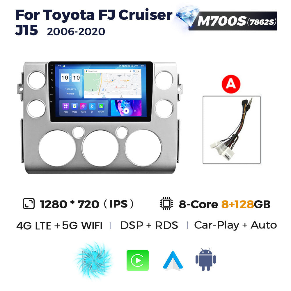 Suitable for toyota fj cruiser j15 2006-2020 toyota cruiser smart android navigation
