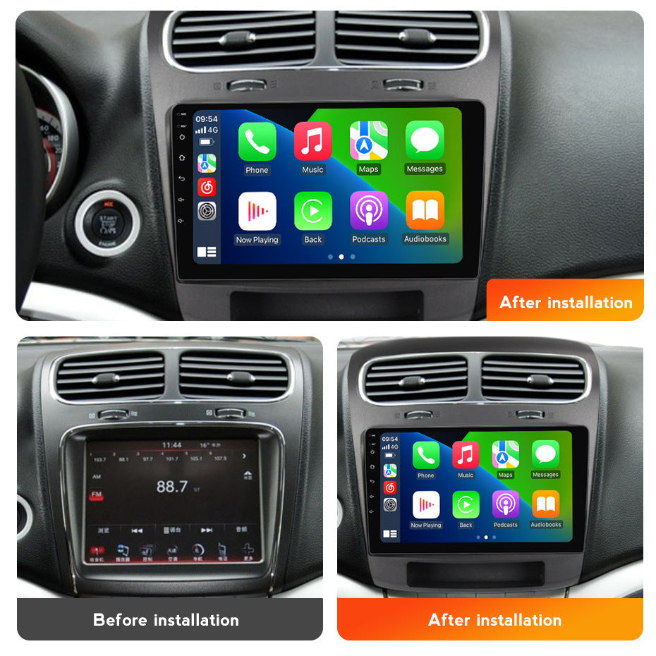 Suitable for dodge journey 2011-2020 dodge journey car central control android large screen navigator
