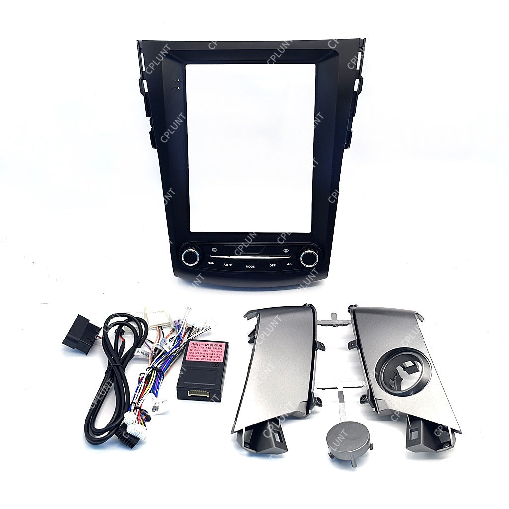 Versatile frame kit compatible with toyota rav4 android central control navigation faceplate dvd modification panel