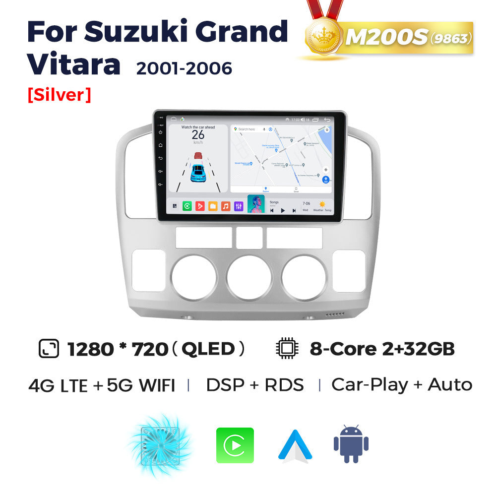 Suitable for suzuki grand vitara 2001-2006 suzuki vitara android car navigation